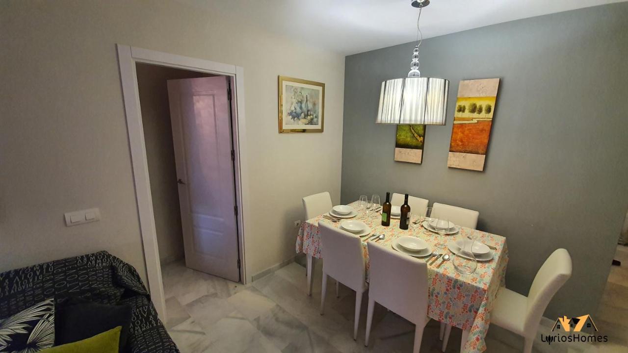 Lyrioshomes Beach Roquetas De Mar , Piscina Y Parque Infantil Zewnętrze zdjęcie